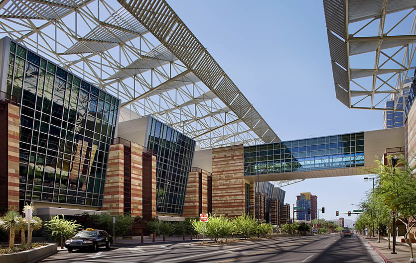 Phoenix Convention Center project