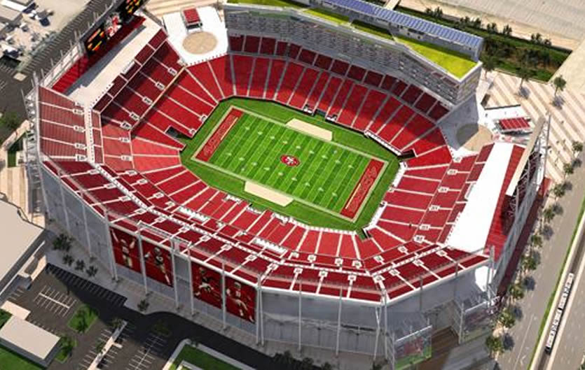 San Francisco Santa Clara Stadium project
